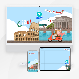 시리즈15 티웨이항공 로마